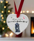 Love and a Newfoundland Ceramic Heart